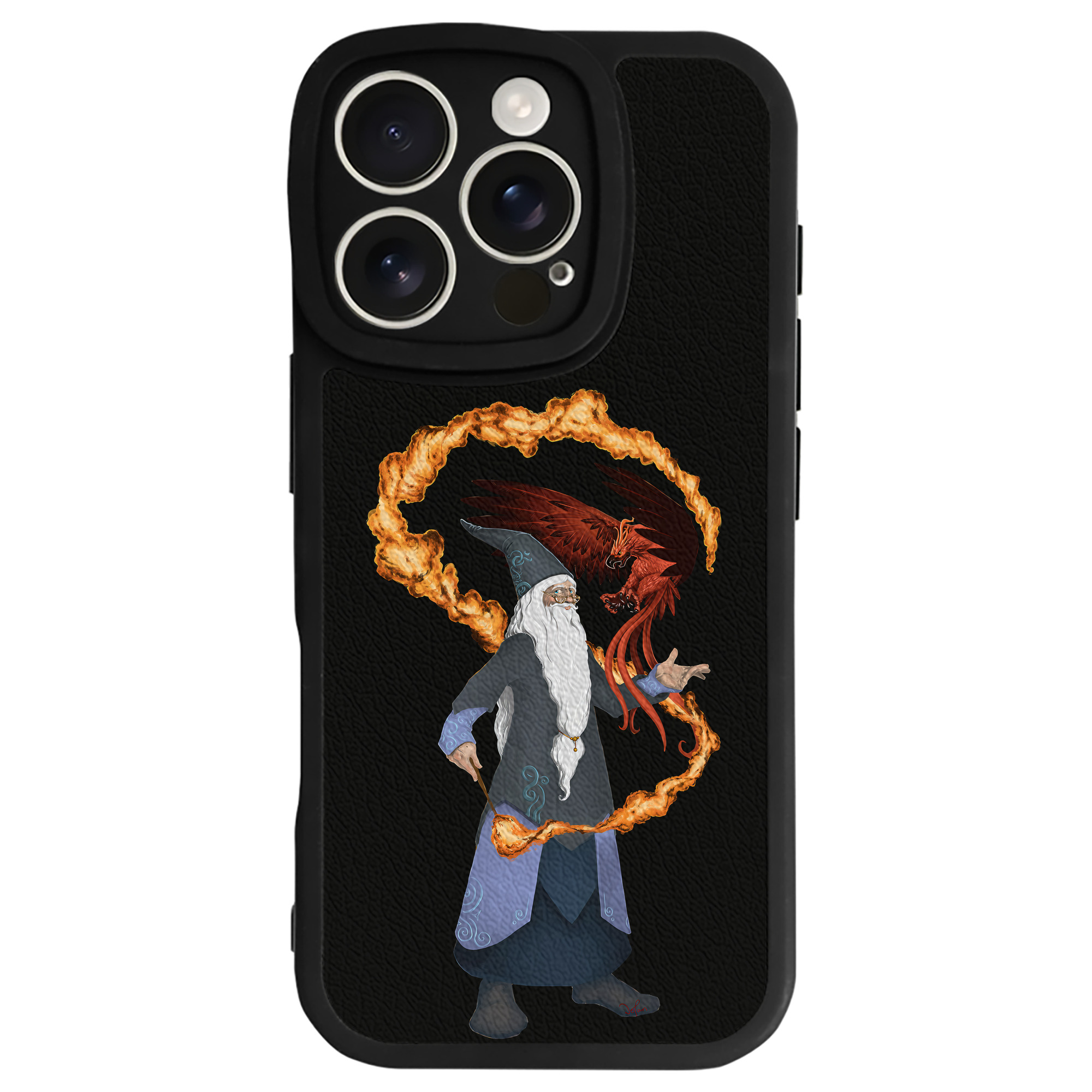 （画像用） Harry Potter ハリー・ポッターシリーズ 【iPhone 16シリーズ対応】シリコンスマホケース（レザー調） 材質：シリコン